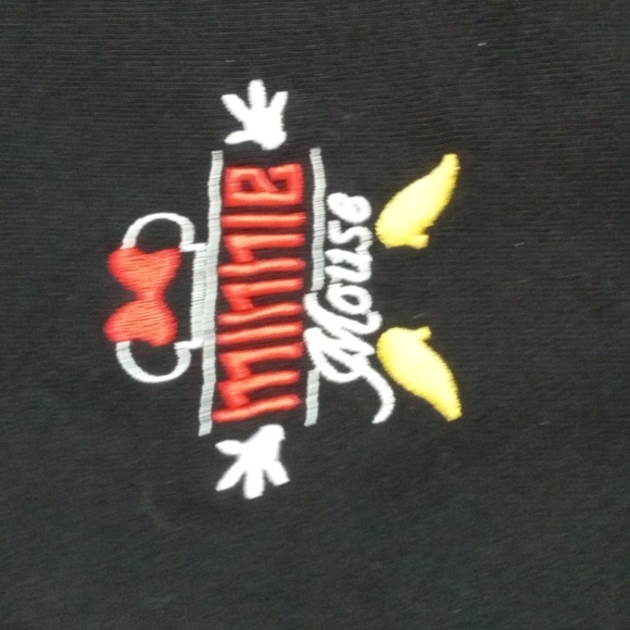 Disney/Kids/Minnie Mouse Hoodie/Color Black and Red/Size:XL - Picture 9 of 11